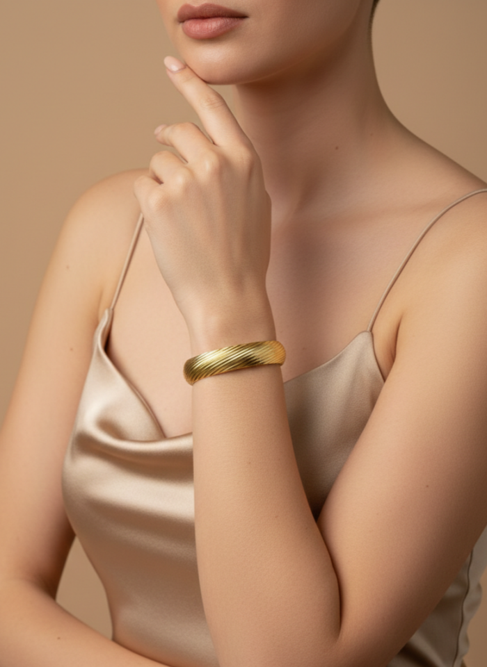 Yatay Çizgili Bilezik