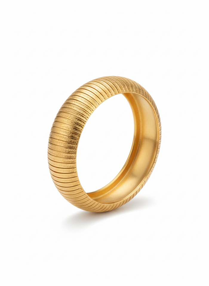 Dikey Çizgili Bilezik