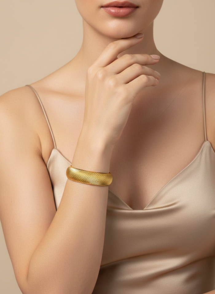 Sık Çizgili Bilezik