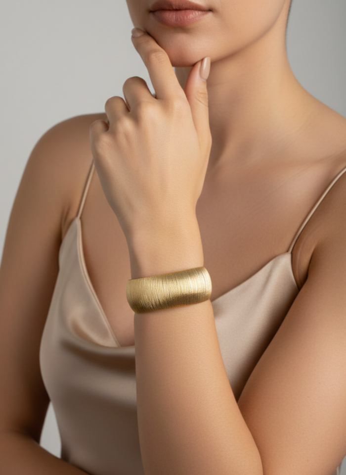 Kalın Çizgi Bilezik