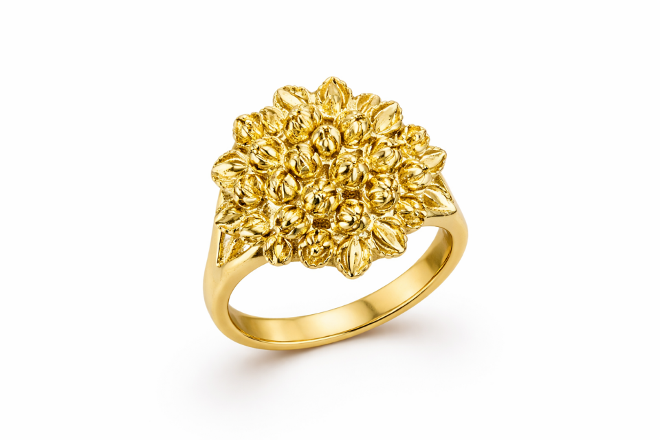 Dorikalı Başak Yüzük