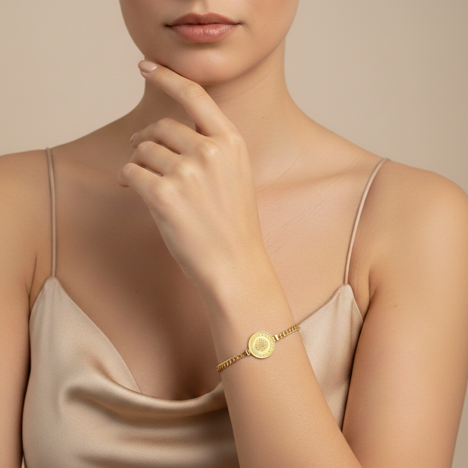 Çeyrekli Gurmet Bileklik