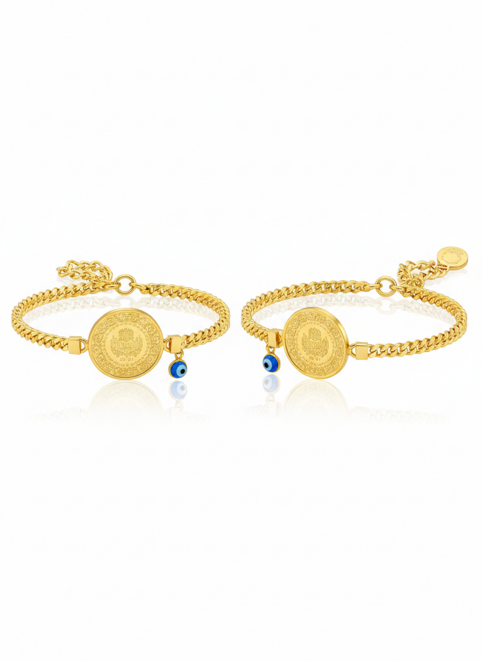 Çeyrekli Sık Gurmet Bileklik