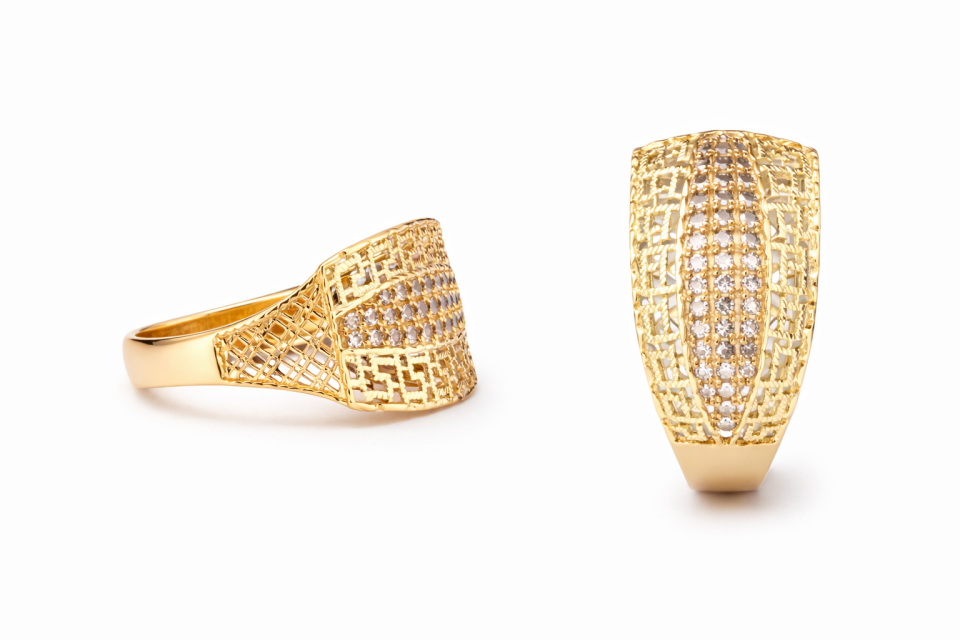 Osmanlı Dantel Yüzük