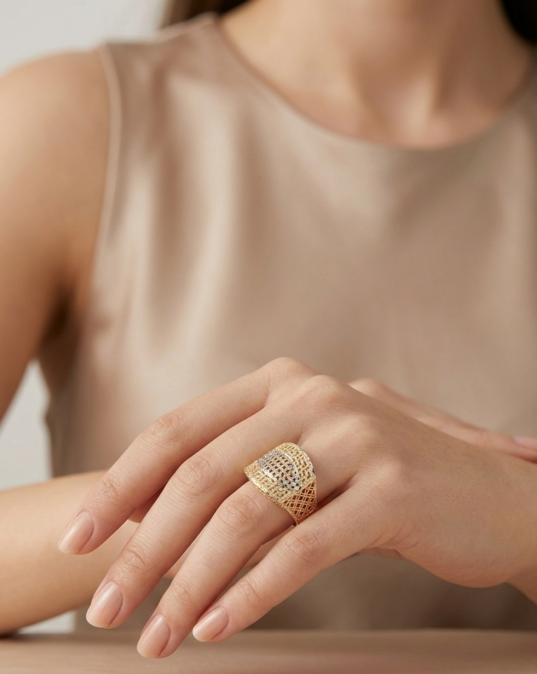 Osmanlı Dantel Yüzük