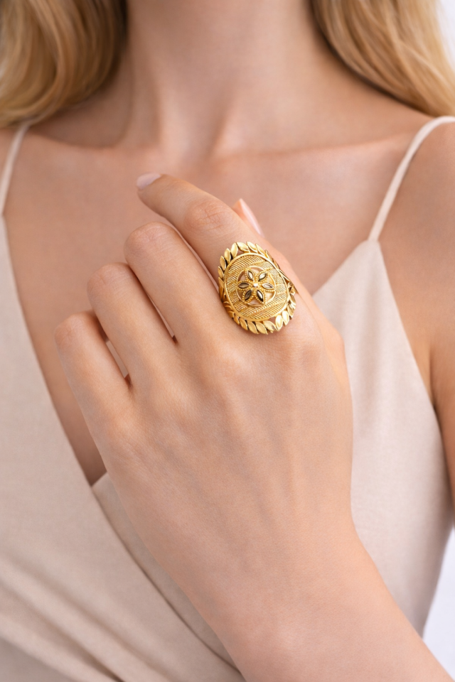 Osmanlı Çiçeği Yüzük