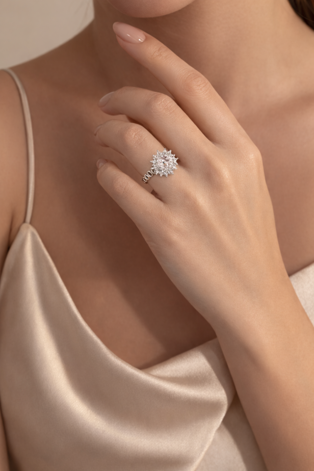 Elara Işıltı Yüzük