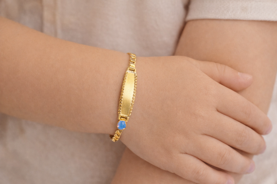 Halep Zincir Çocuk Bilekliği