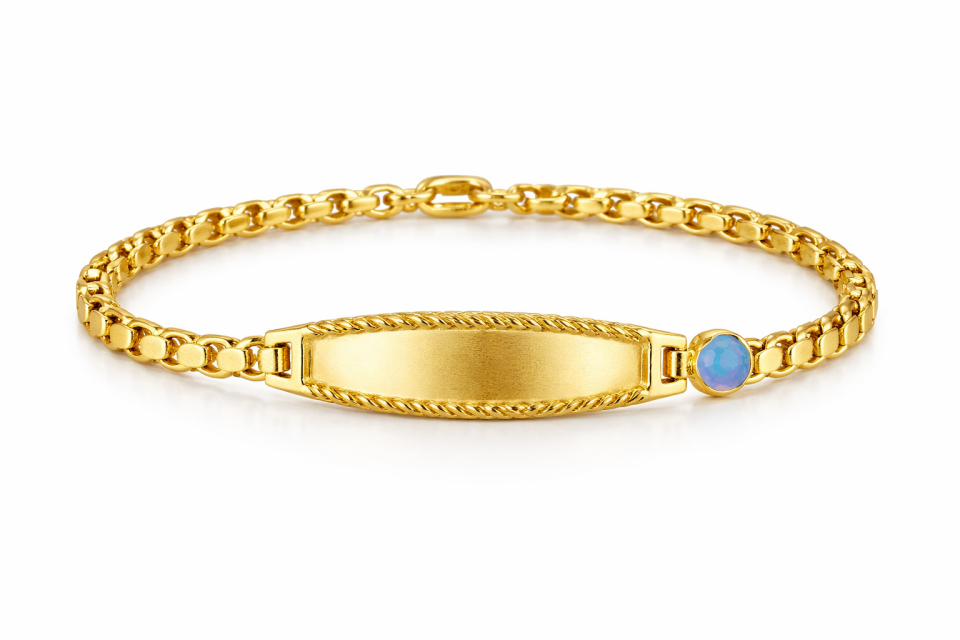 Halep Zincir Çocuk Bilekliği