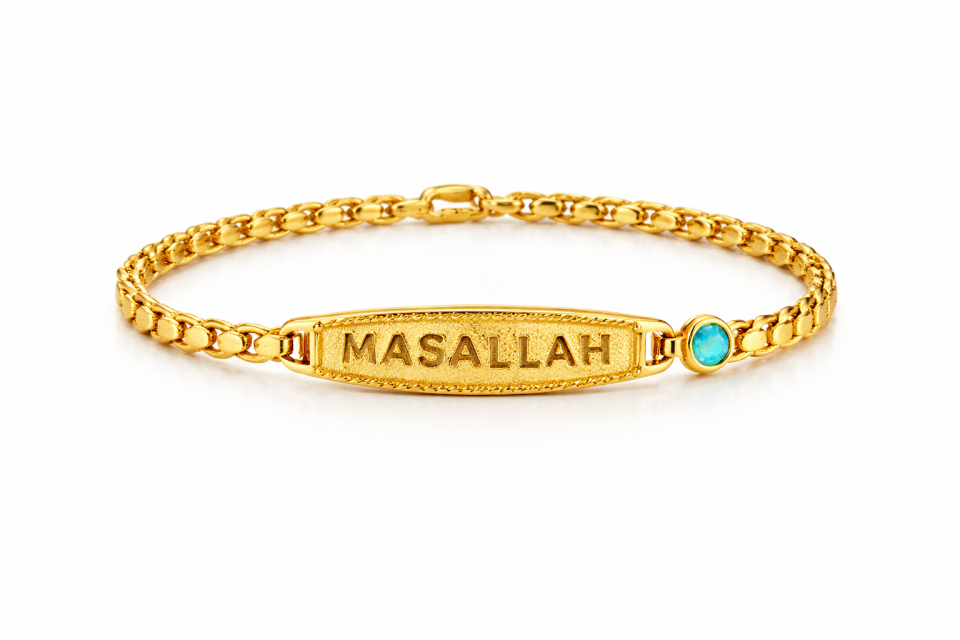 'Maşallah' Yazılı Bileklik