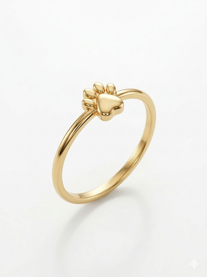 Pati Figürlü Yüzük