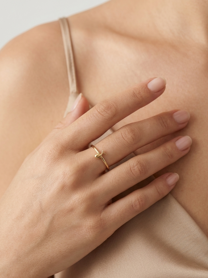 Müzik Notası Yüzük