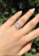 Taşlı Baget Yüzük