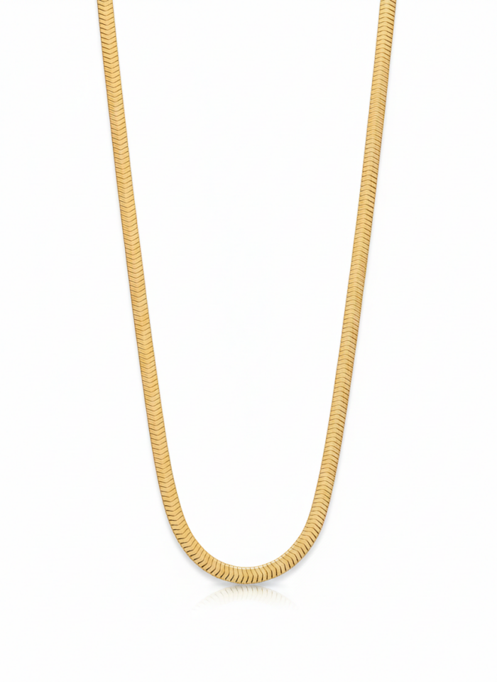 Balık Sırtı Zincir