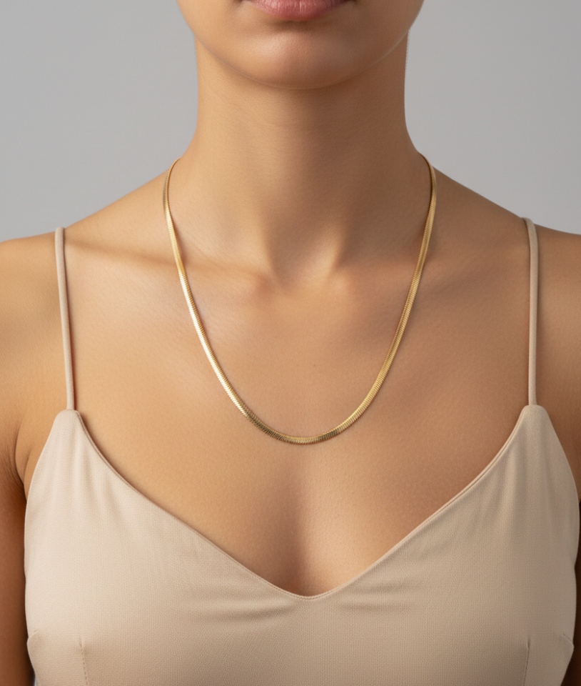 Balık Sırtı Zincir