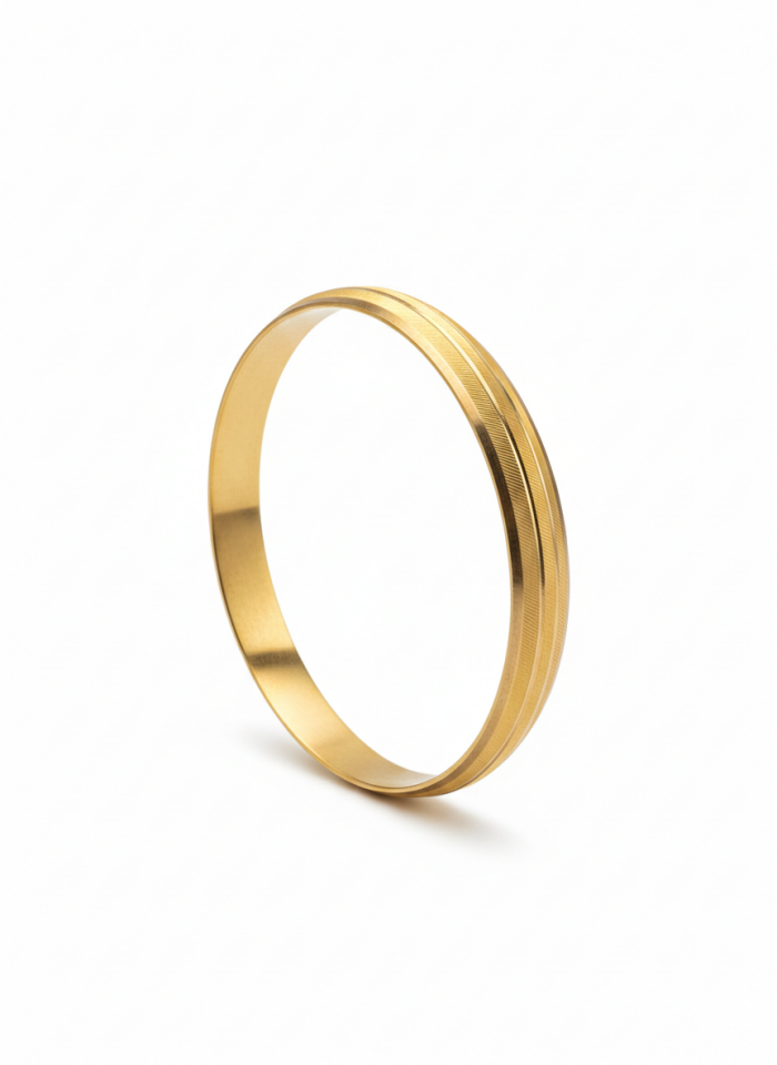 Çizgili Hasır Bilezik