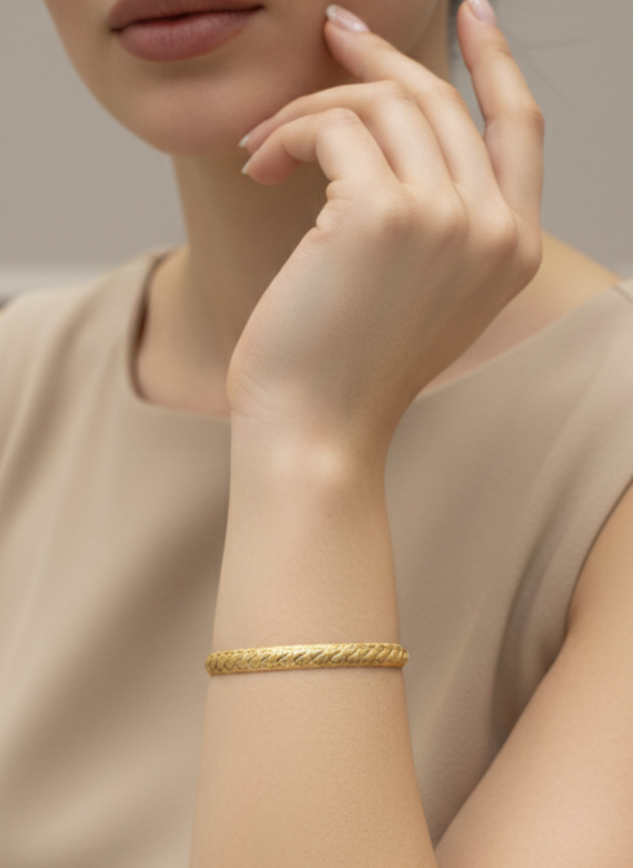 Örgü Model Bilezik