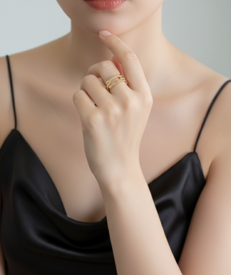 Ajda Kaburga Yüzük