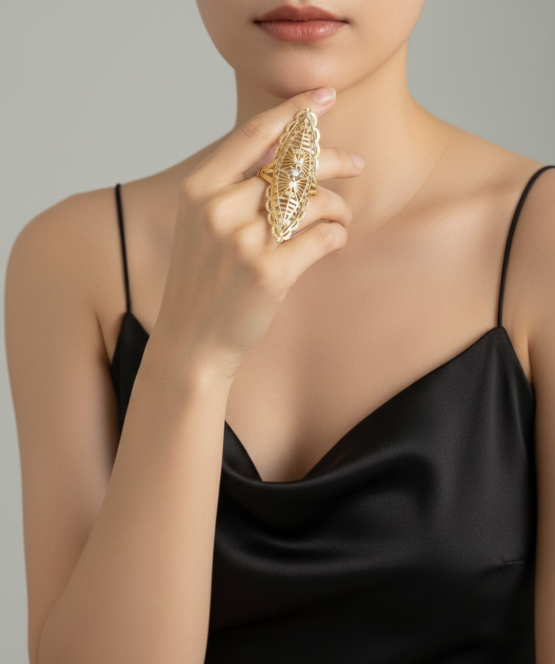 Uzun Hint Yüzüğü