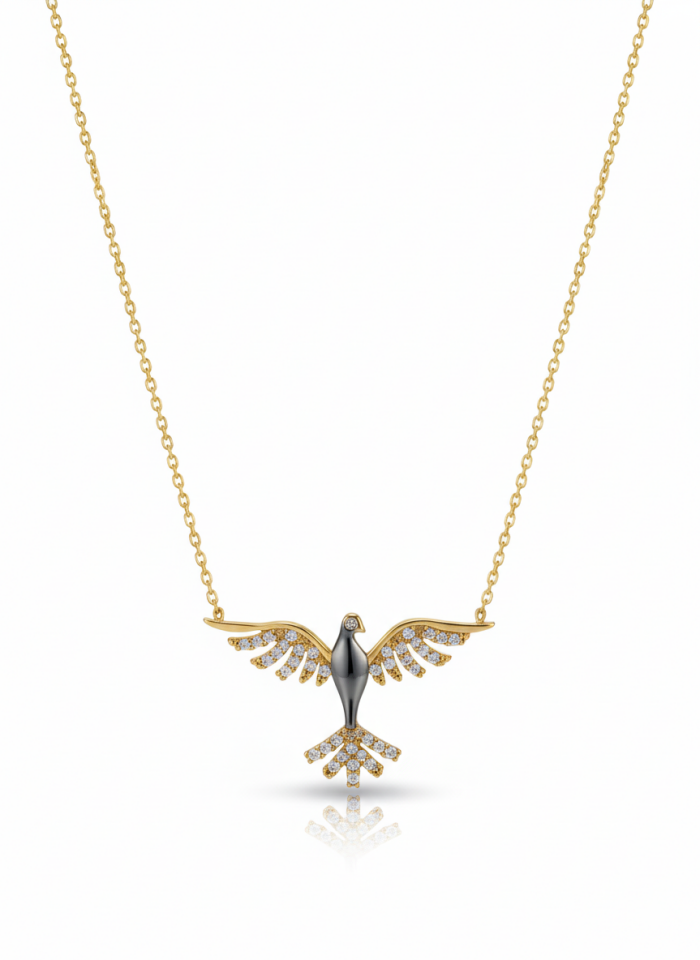 Anka Kuşu Kolye