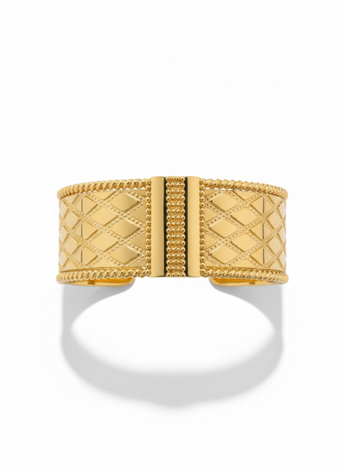 Dorika-Baklava Desen Kelepçe