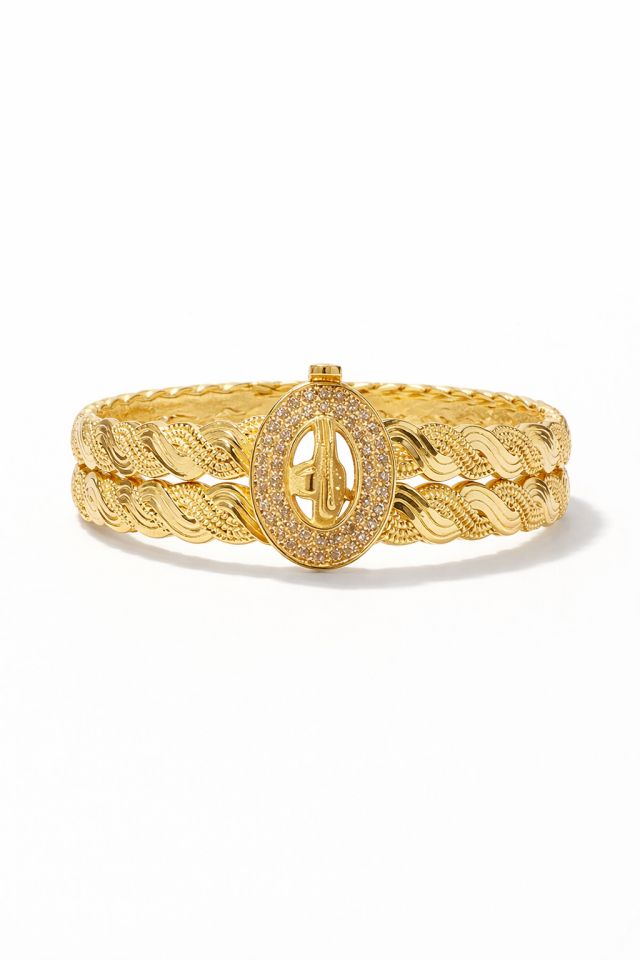 Örgü Model Kelepçe