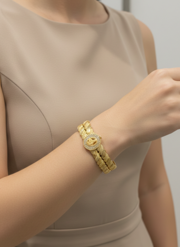 Örgü Model Kelepçe