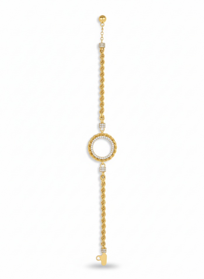 Çeyrekli Gurmet Bileklik