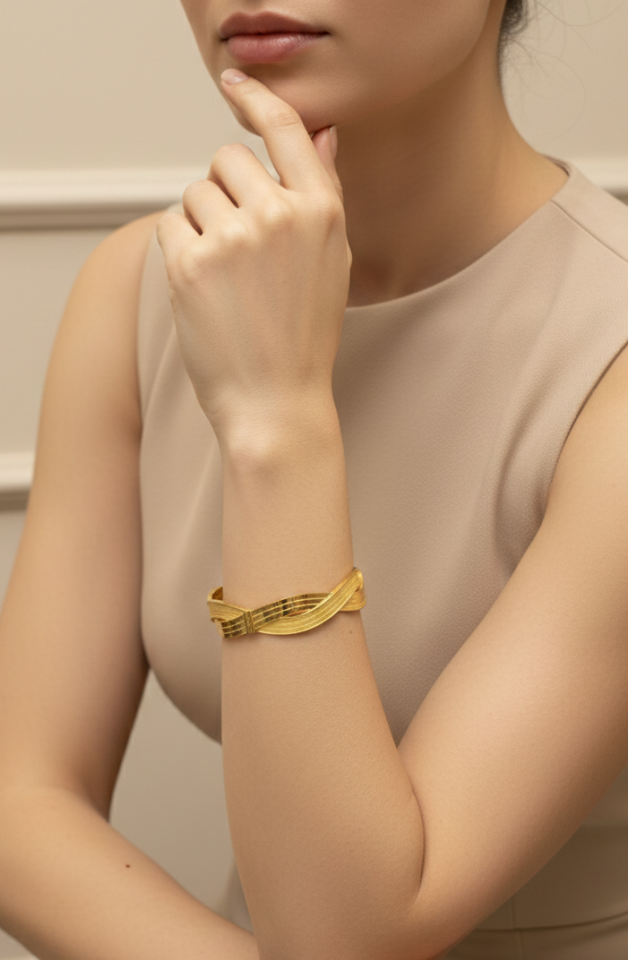 Örgü Model Hasır Kelepçe