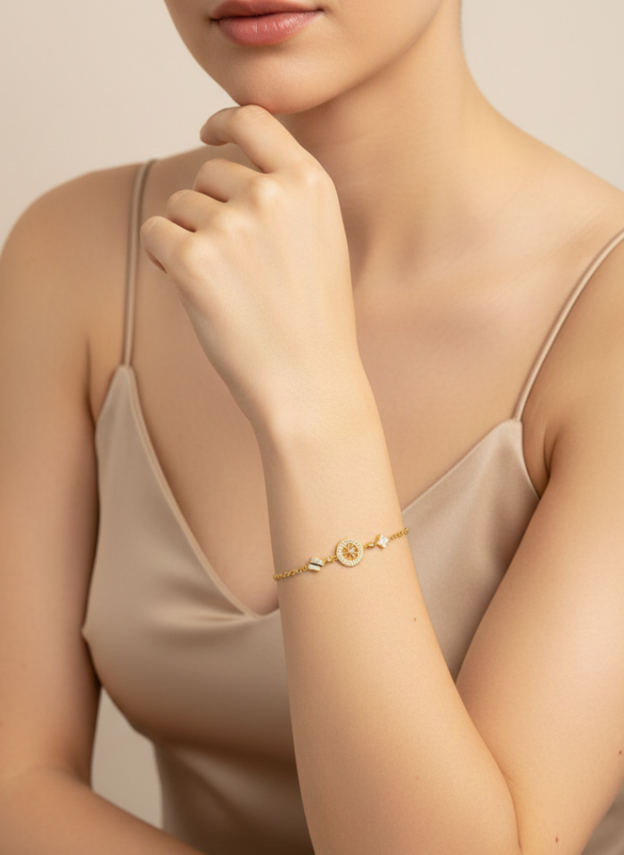 Aşkın Yönü Bileklik