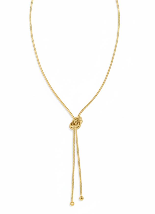 Balıksırtı Düğüm Kolye