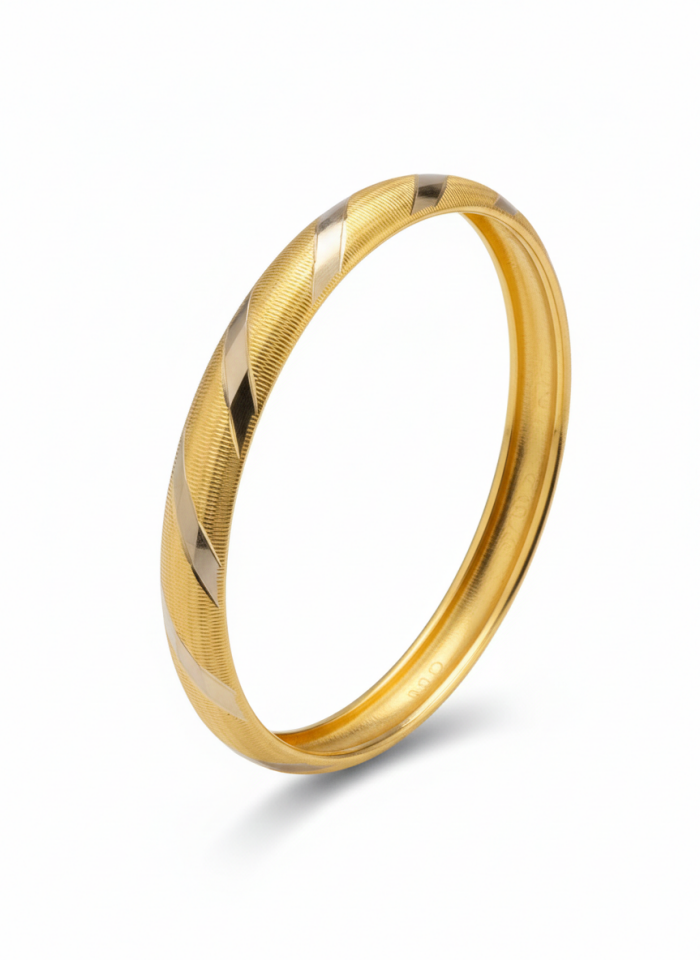 Hasır Çizgili Bilezik