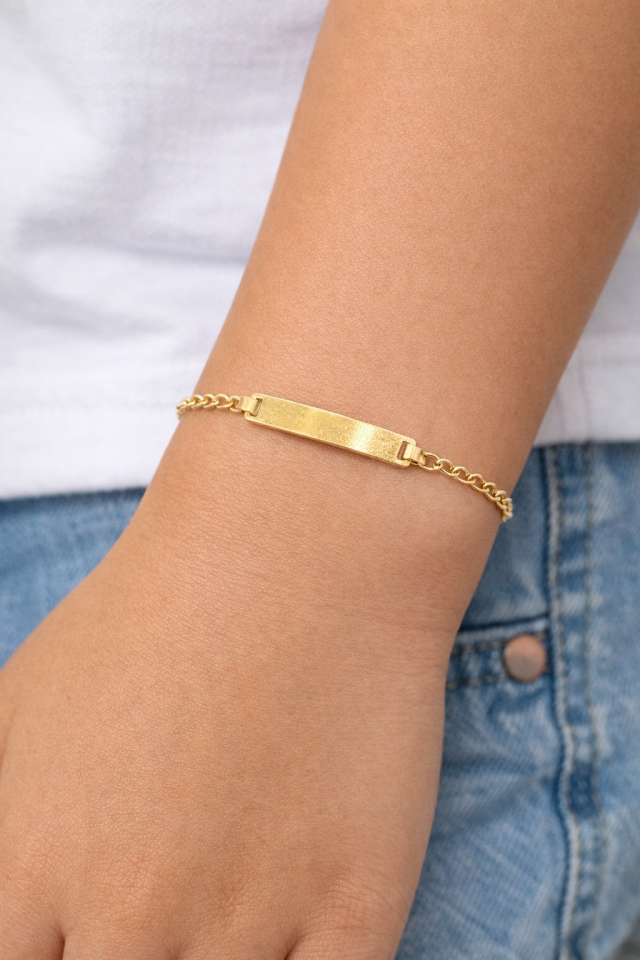 İnce Zincir Bileklik