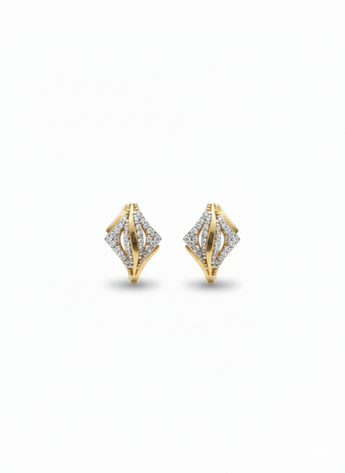 İnfinity Baklava Küpe