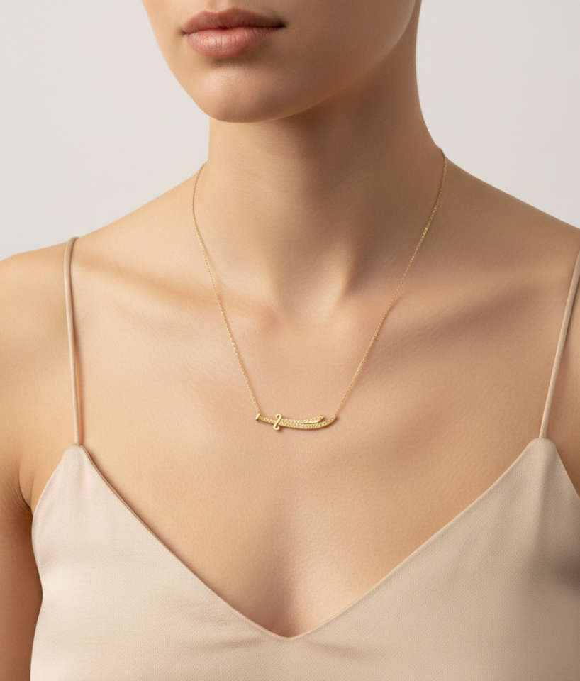 Zülfikar Esintisi Kolye