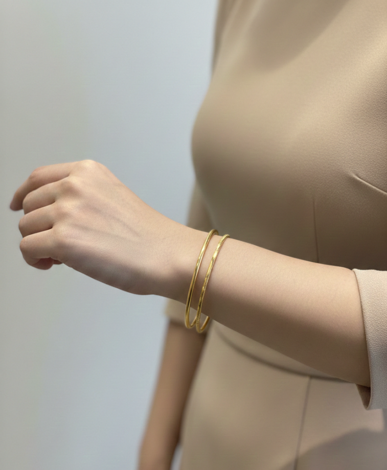 Ajda Bilezik (8 Ayar)