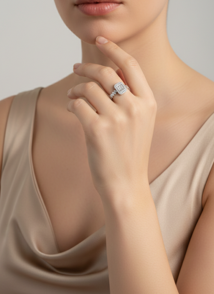 Zigzag Işıltılı Baget