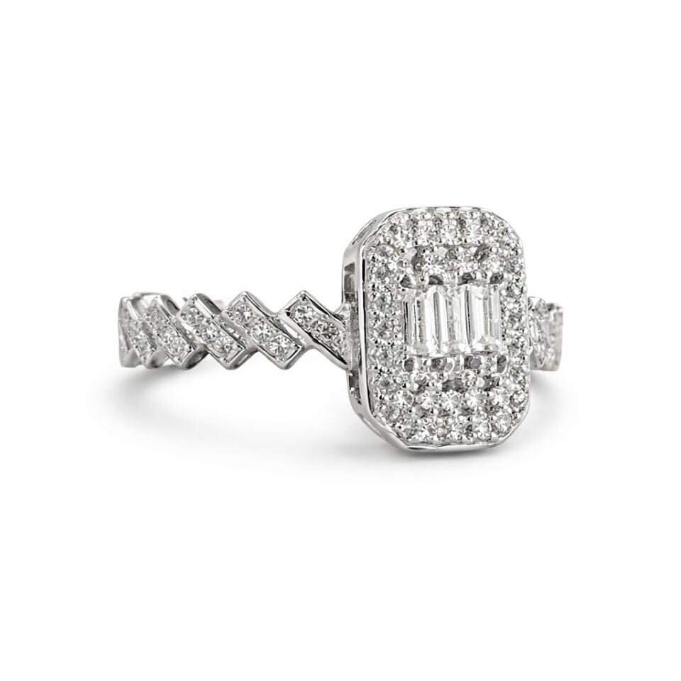 Zigzag Işıltılı Baget