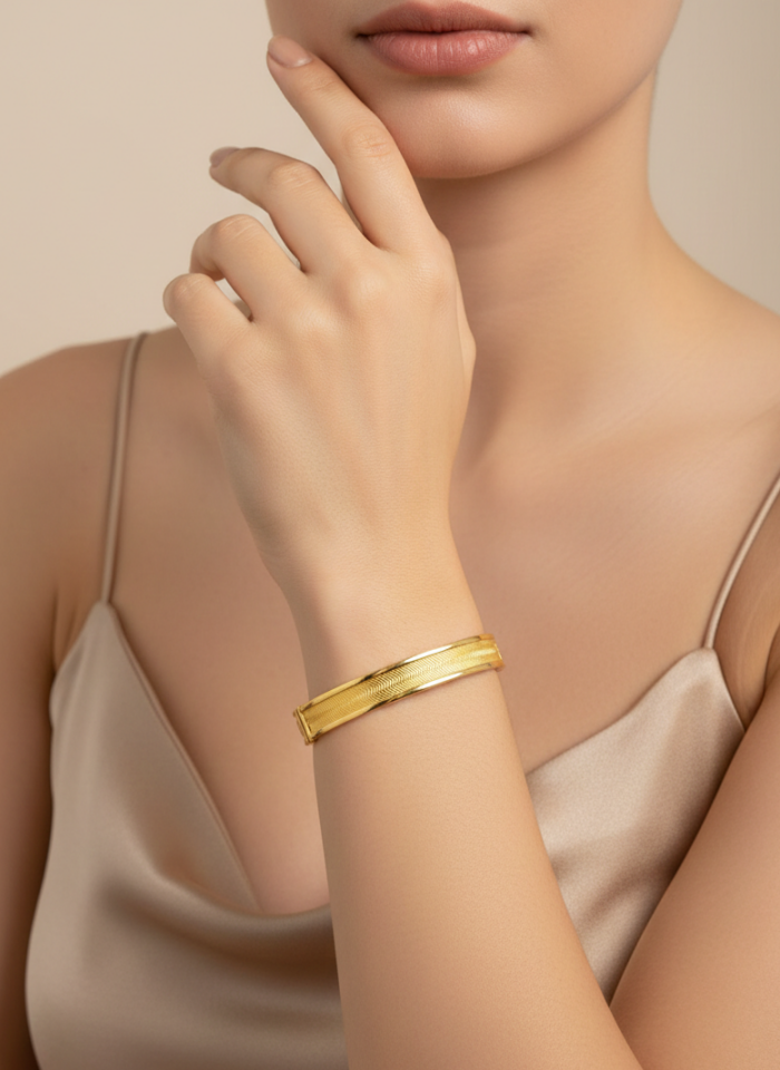 Hasır İnce Kelepçe