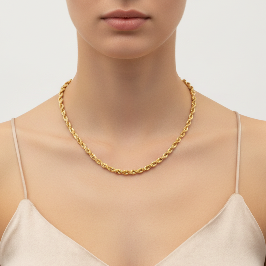 Kalın Örgü Zincir