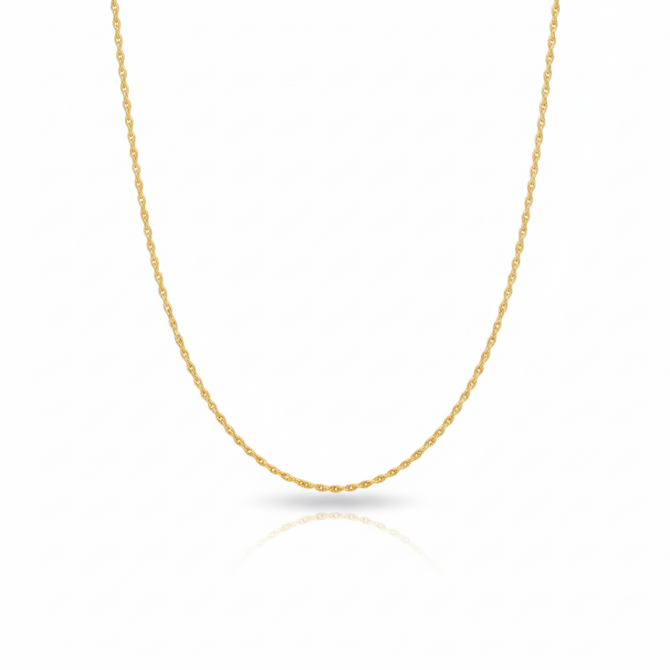 Örgü model 14 ayar Zincir