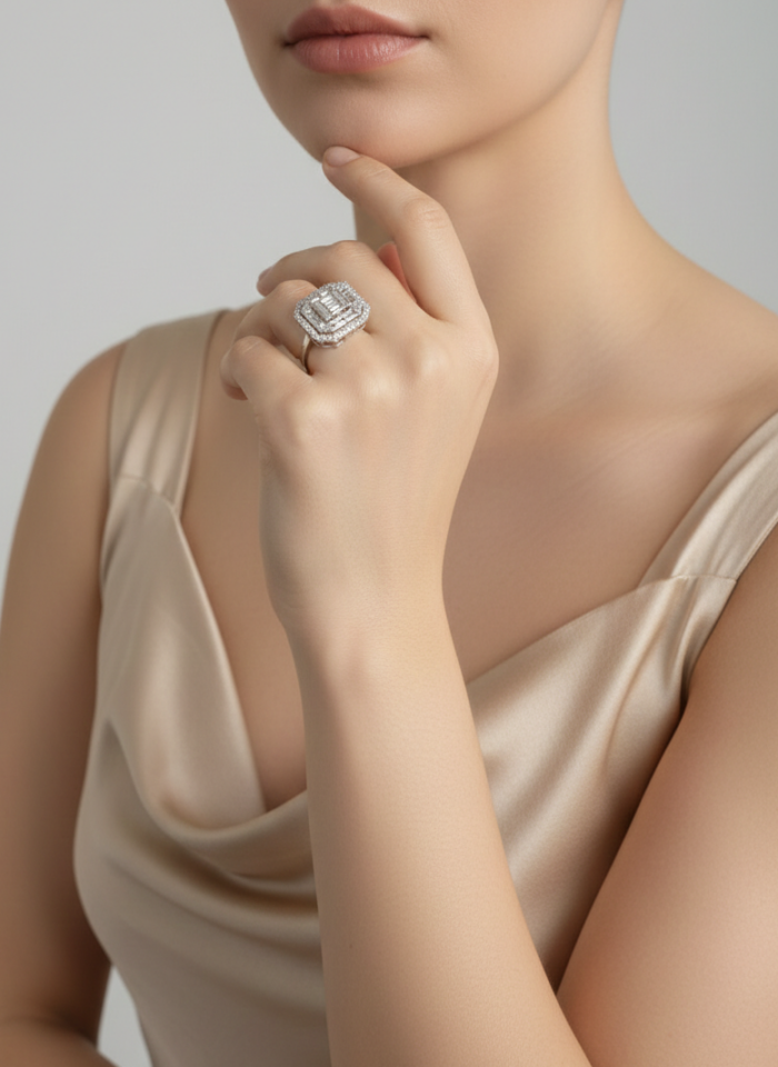 Prizma Baget Yüzük