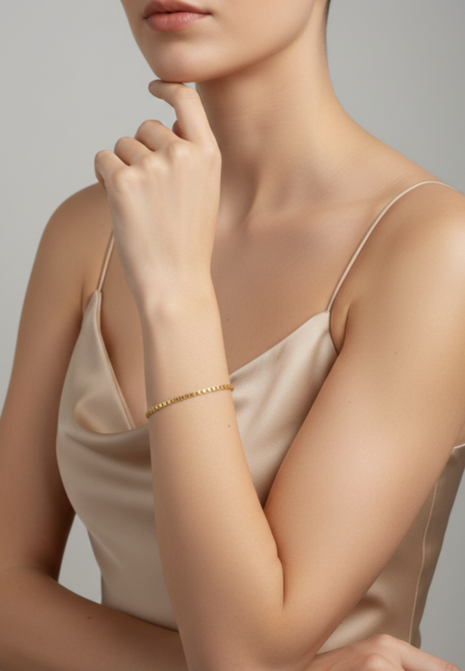 Gurmet Zincir  Bileklik