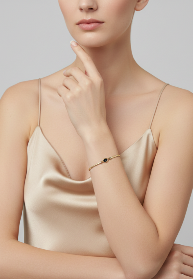 İtalyan Taşlı Bileklik