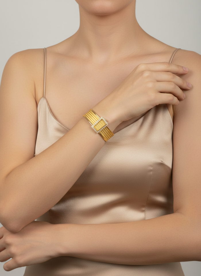 4 Sıra Hasır Kelepçe