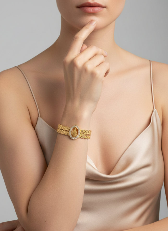 Örgü Model Kelepçe