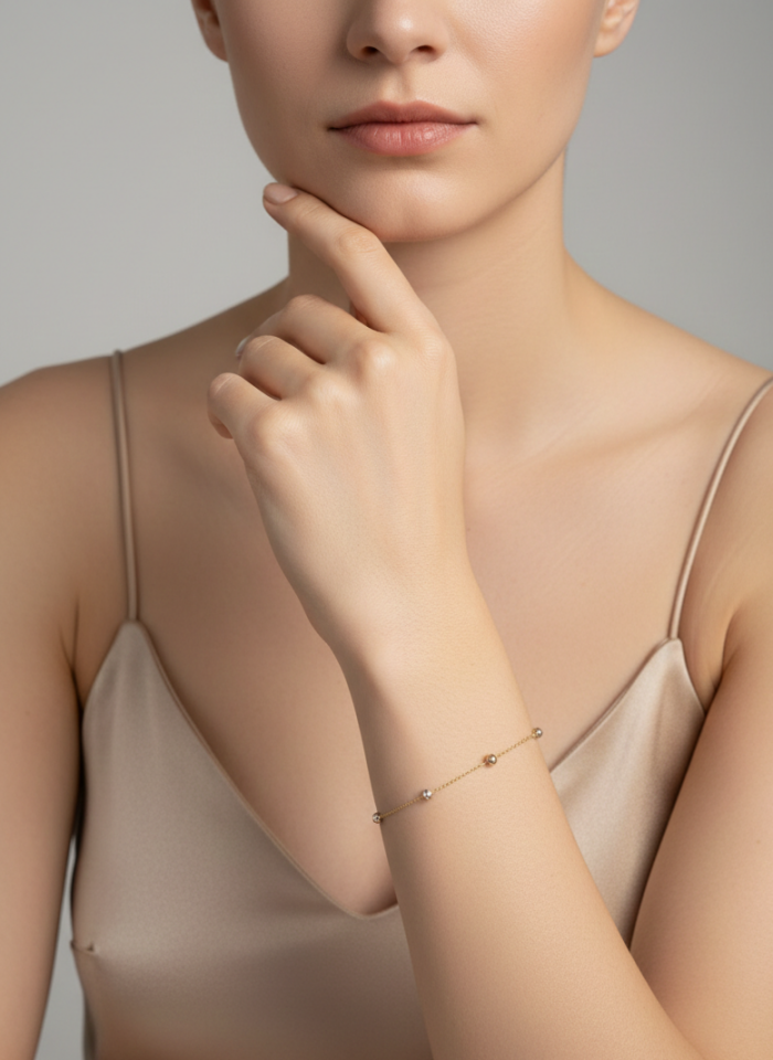 Dorika Zincir Bileklik