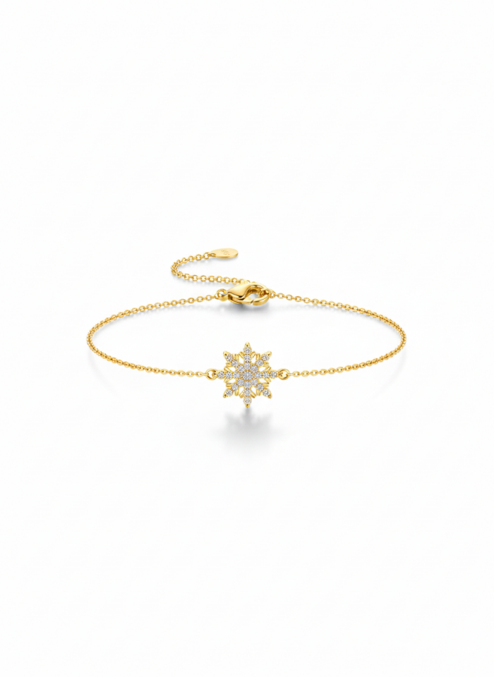 Kar Tanesi Bileklik