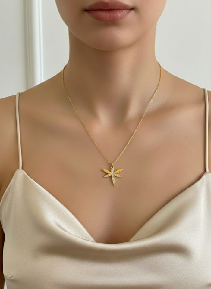 Zarif Yusufçuk Kolye