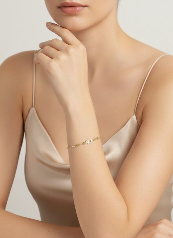 Luna Papatya Bileklik